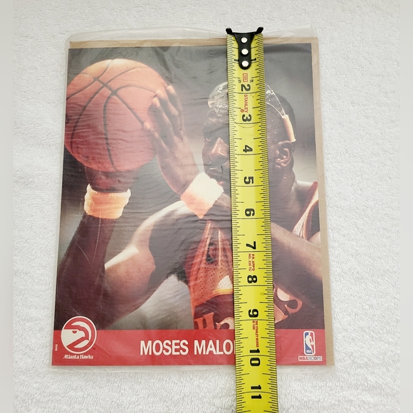 NBA Hoop Action Photos Patrick Ewing  Isiah Thomas Moses Malone David Robinson - Picture 8 of 16